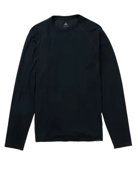 Burton Men's Phayse Merino Crewneck Fleece - True Black