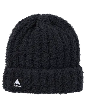 Burton Plush Beanie - True Black - 2023