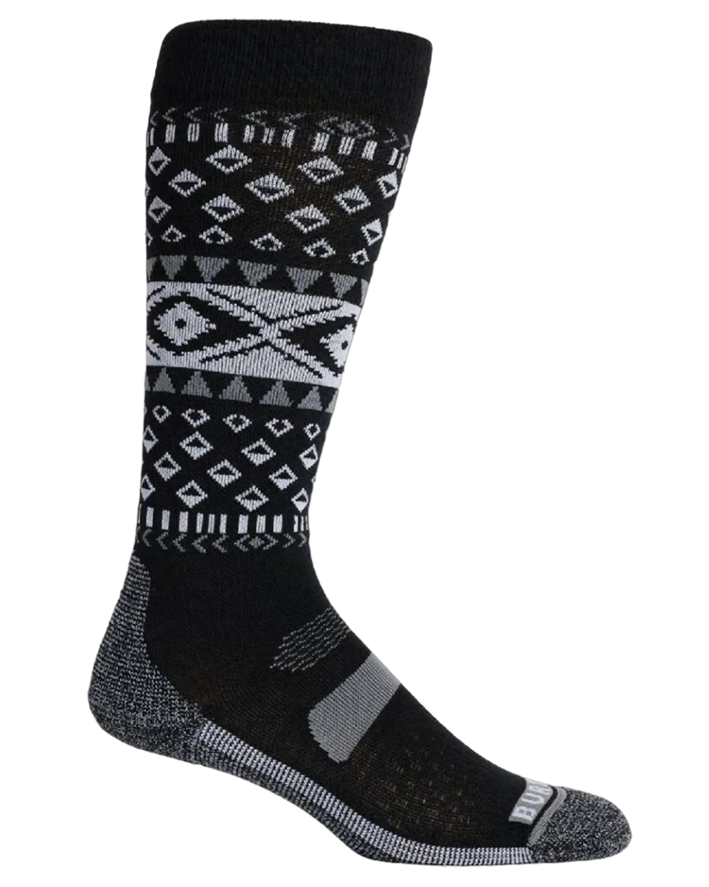 Burton Women's Performance Lightweight Sock - True Black