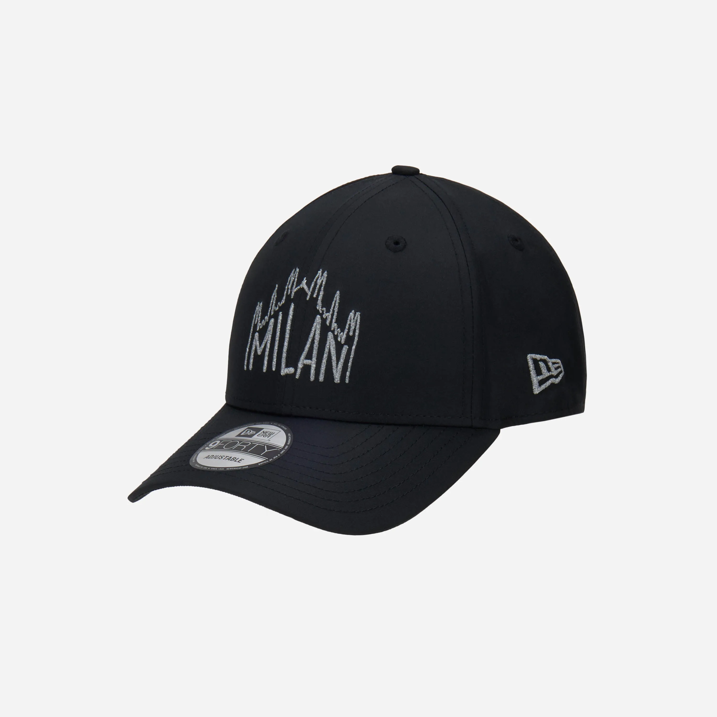 CAPPELLINO 9FORTY NEW ERA X AC MILAN CON SKYLINE