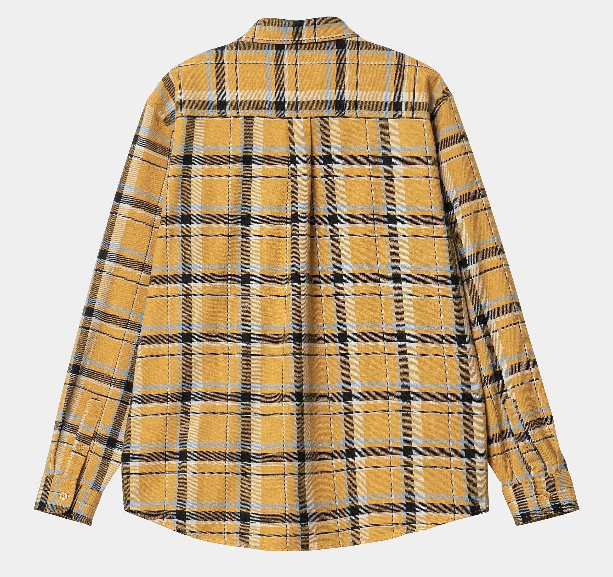 Carhartt  |Other Plaid Patterns Long Sleeves Logo Shirts