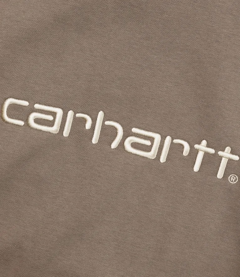 Carhartt  |Unisex Street Style Long Sleeves Logo Sweatshirts