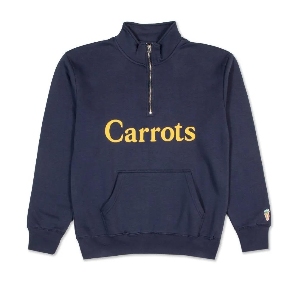 Carrots By Anwar Carrots  |Long Sleeves Cotton Logo Skater Style Polos