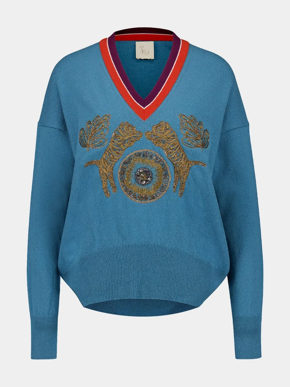 Cep Brittany Blue Cashmere Sweater