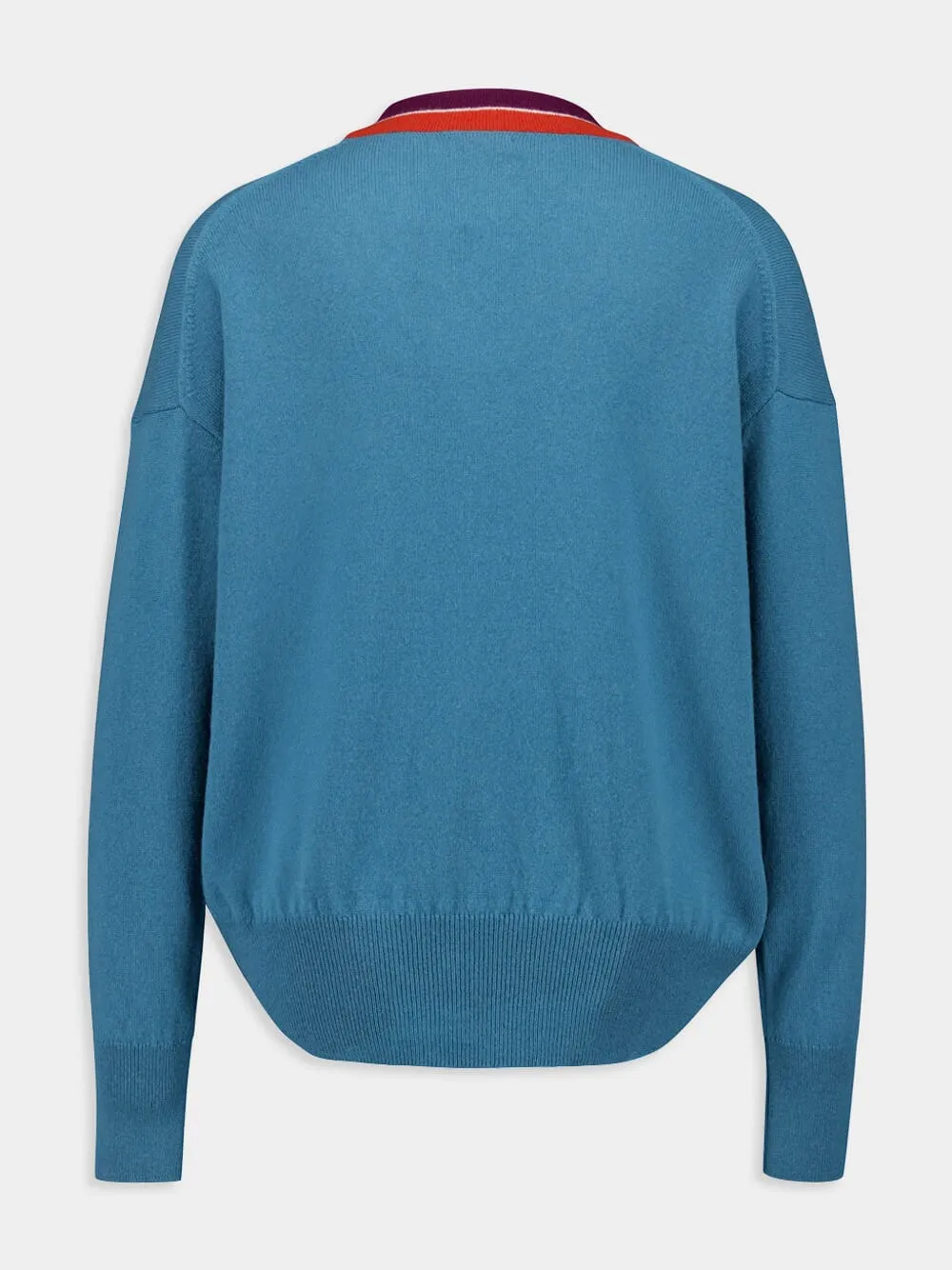 Cep Brittany Blue Cashmere Sweater