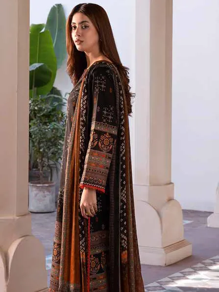 Charizma C-Print Vol-03 Unstitched Printed Lawn 3Pc Suit CP4-24