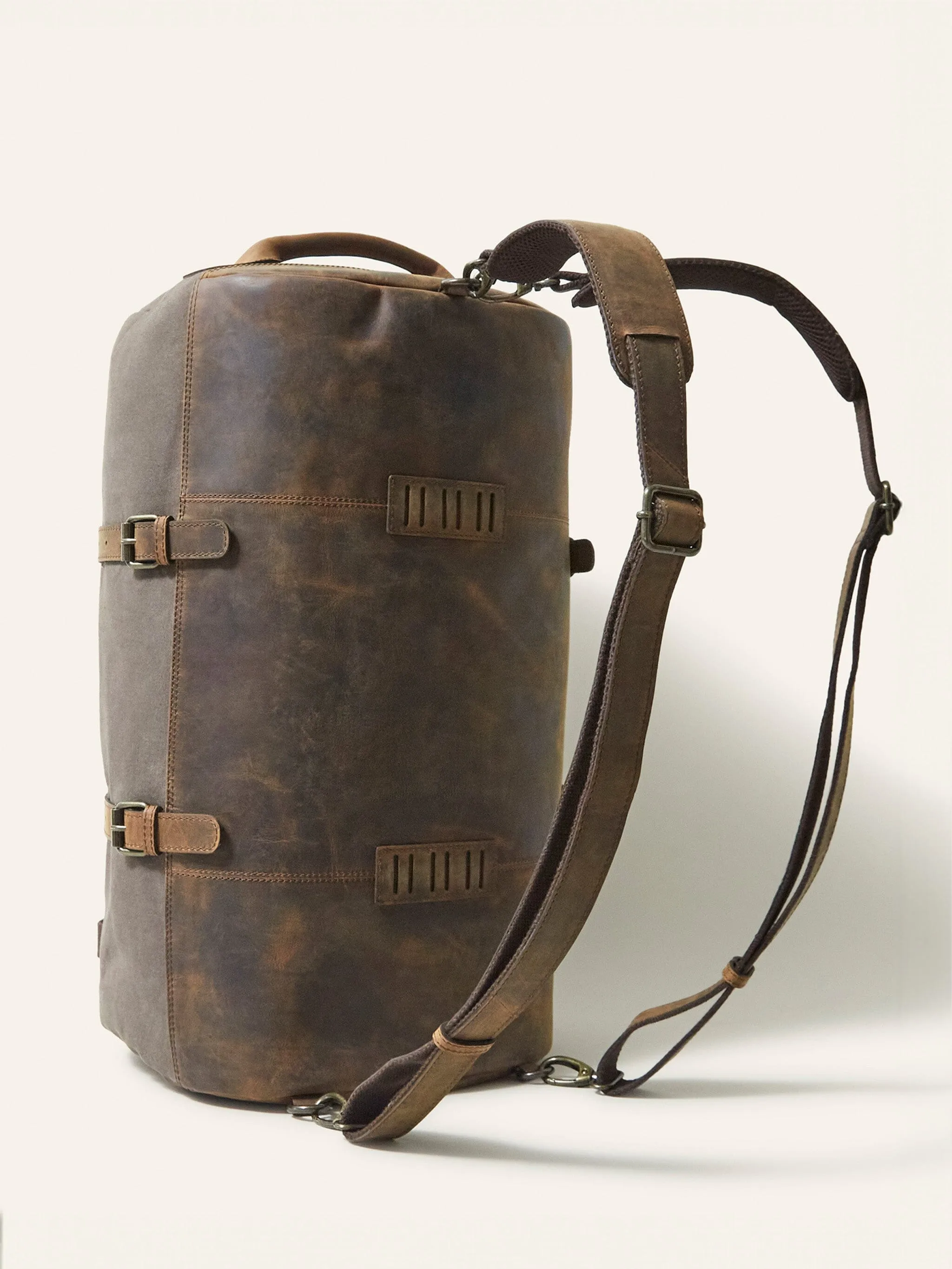 Chestnut Lalitpur Duffle Backpack