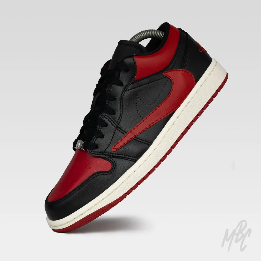 Chicago Reverse Swoosh - Jordan 1 Low | UK 9.5