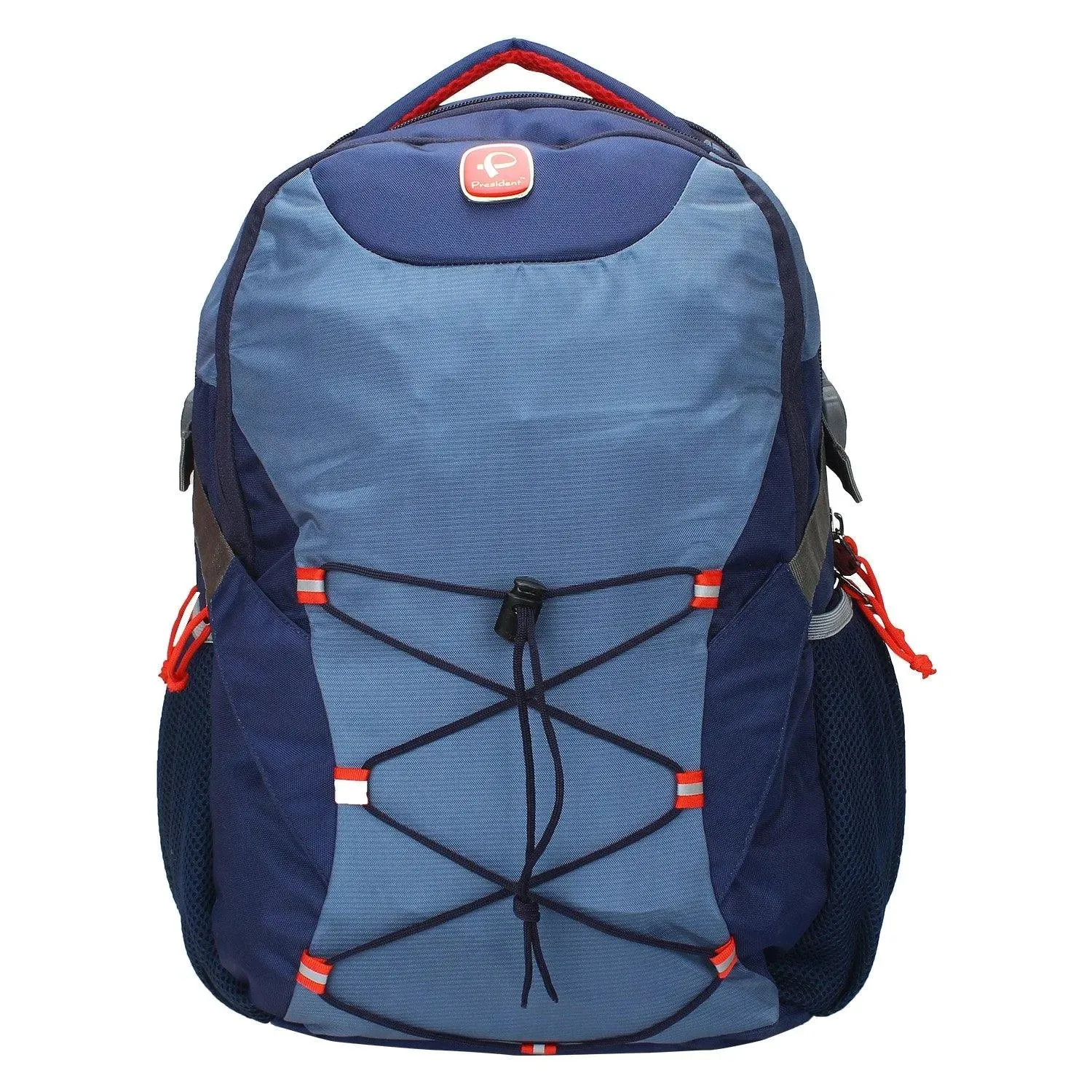 Choice Blue Backpack / School Bag by President Bags