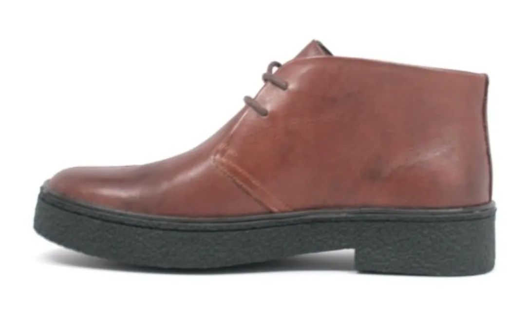 Classic Playboy Chukka Boot Split Toe Leather & Suede