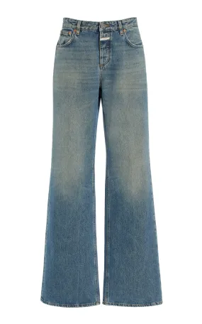 CLOSED Gillan Rigid Mid-Rise Flared Jeans