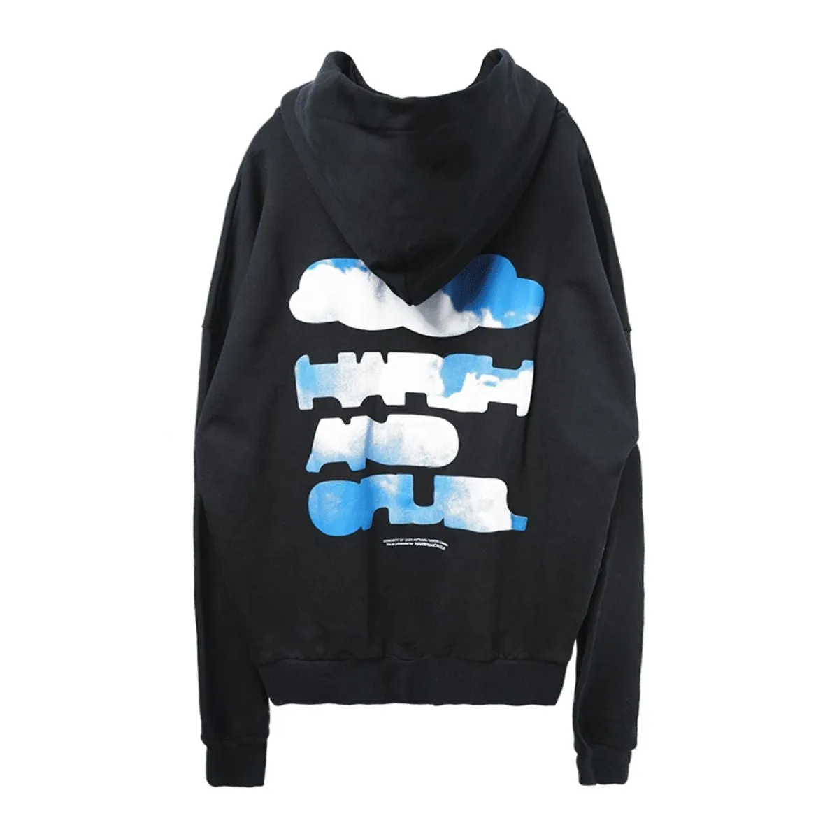 Clouds Logo Hoodie