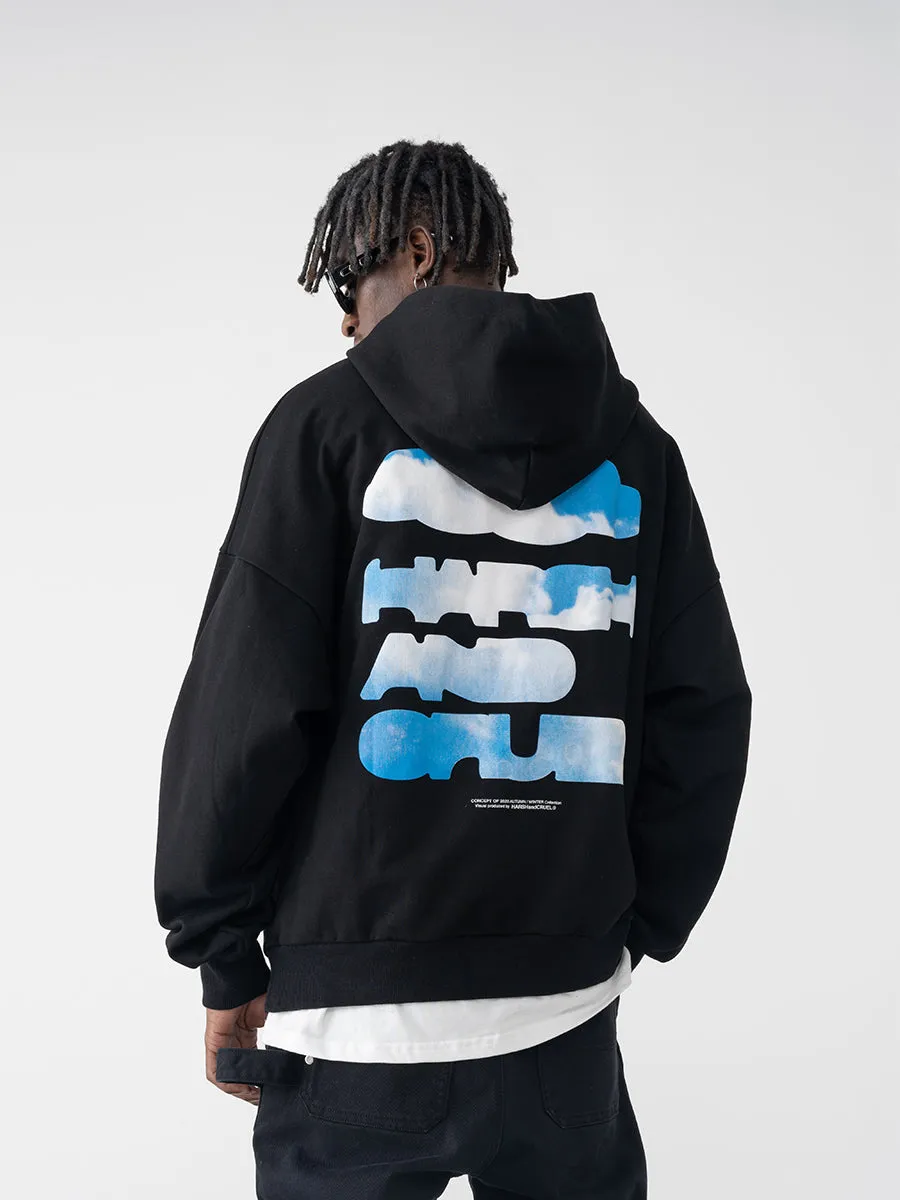 Clouds Logo Hoodie