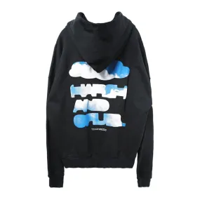 Clouds Logo Hoodie