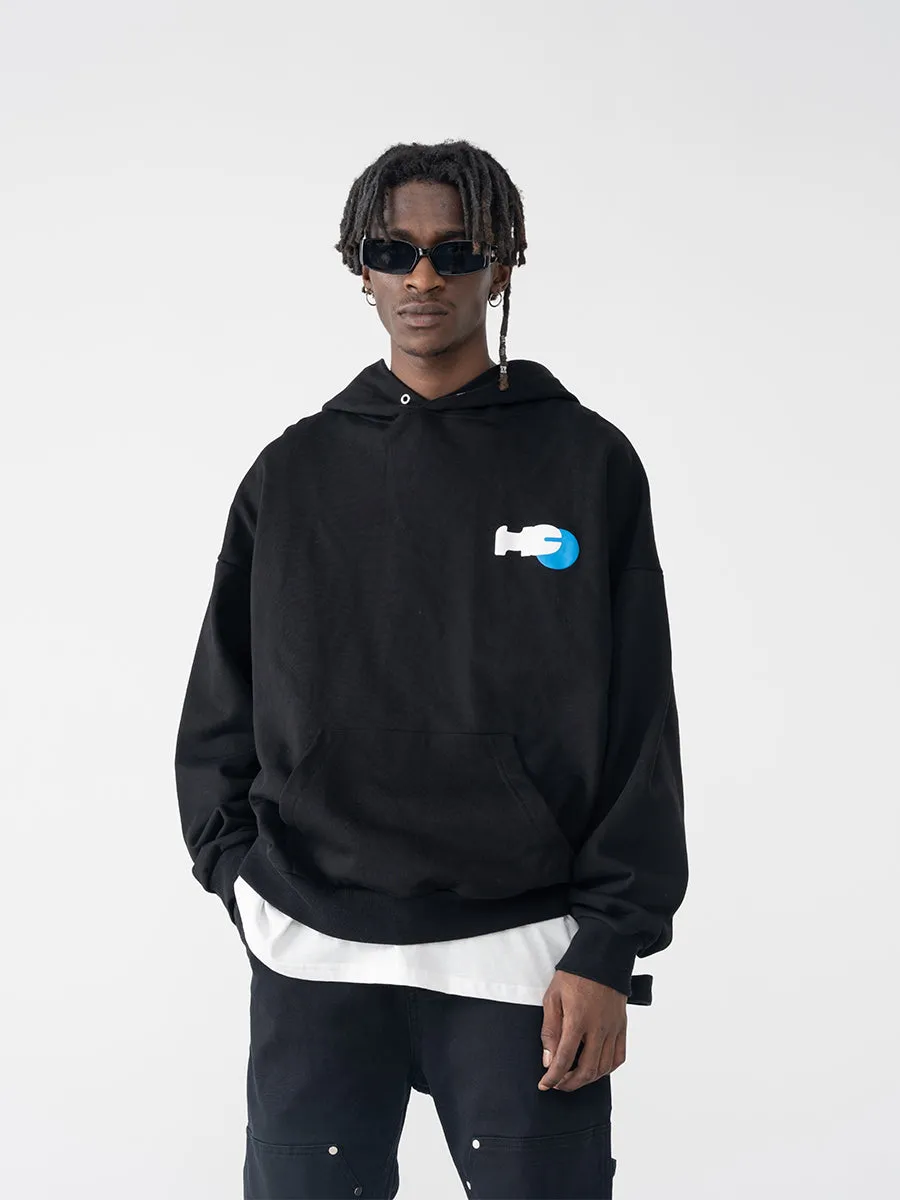 Clouds Logo Hoodie