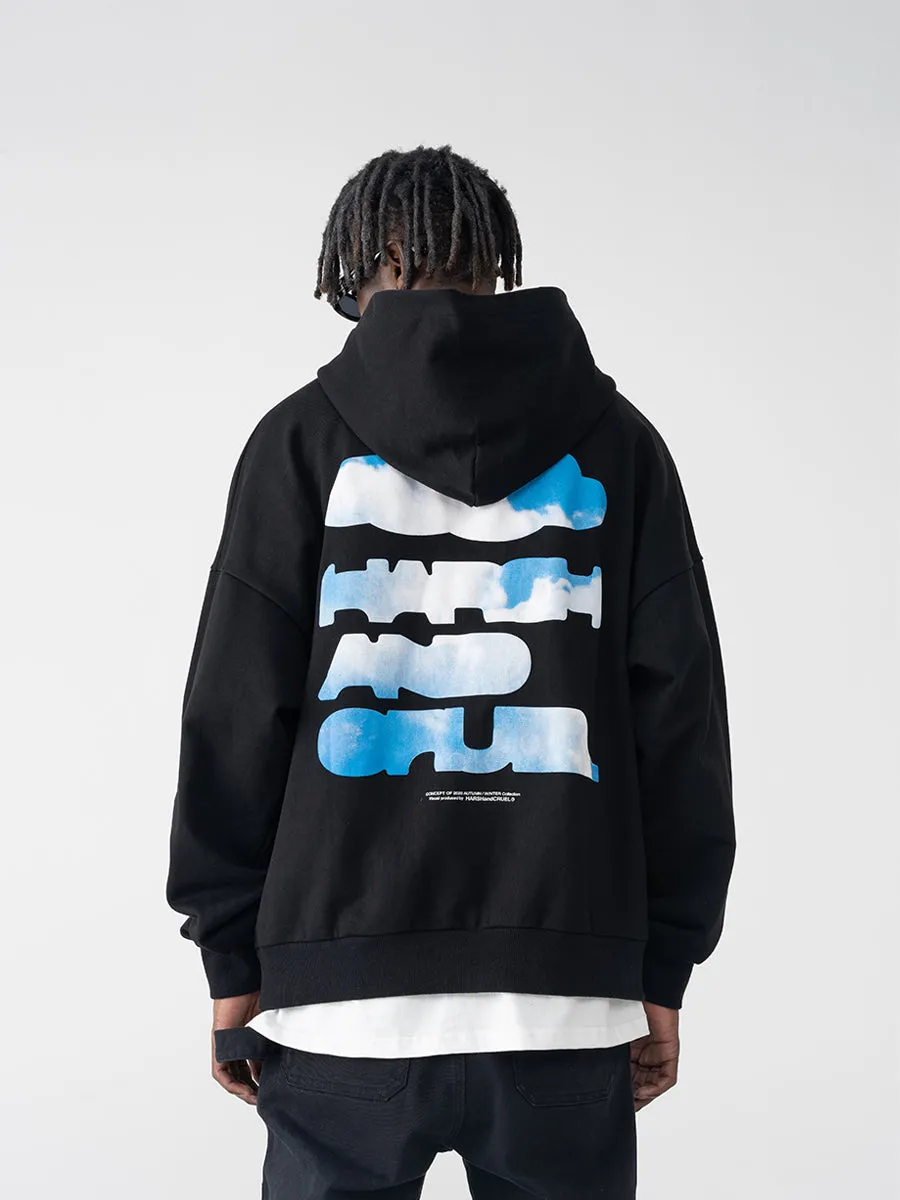 Clouds Logo Hoodie