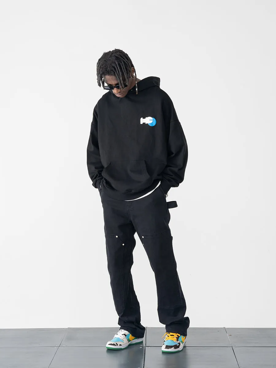 Clouds Logo Hoodie