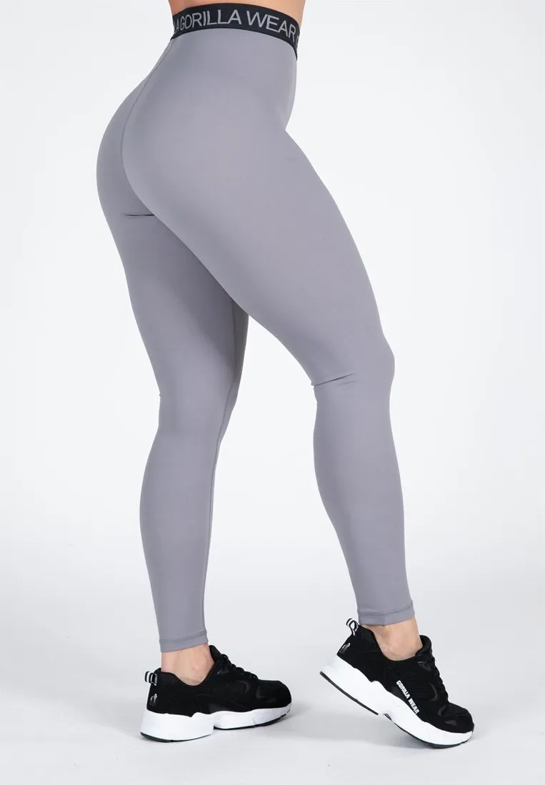 Colby Leggings - Gray - XL Gorilla Wear