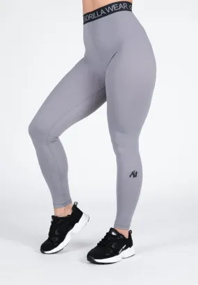 Colby Leggings - Gray - XL Gorilla Wear