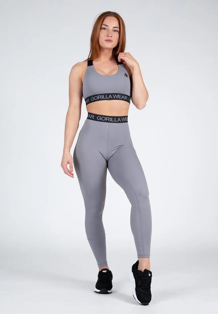 Colby Leggings - Gray - XL Gorilla Wear