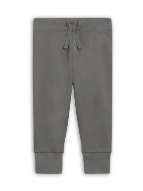 Colored Organics - Organic Baby and Kids Cruz Joggers - Pewter