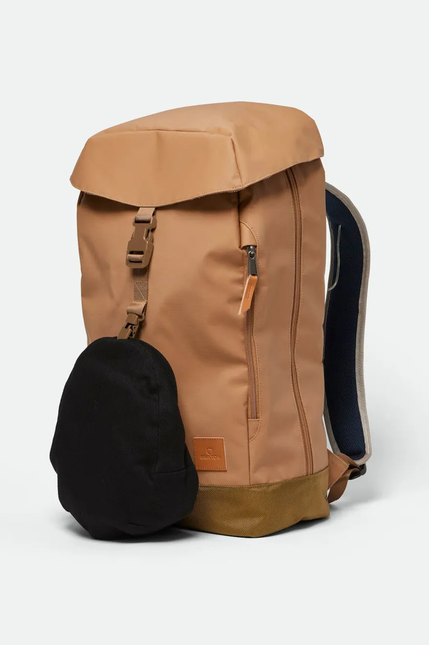 Commuter Backpack - Golden Brown