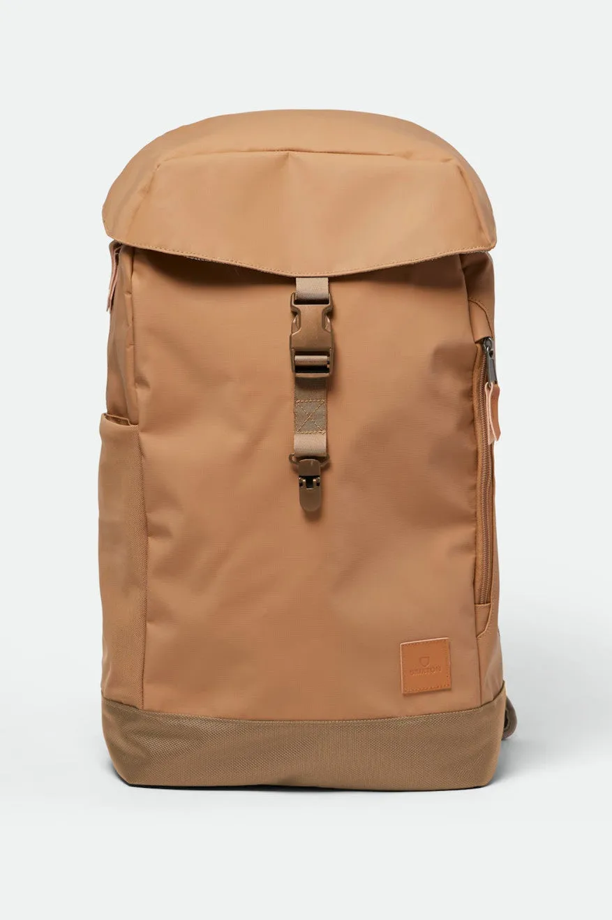 Commuter Backpack - Golden Brown