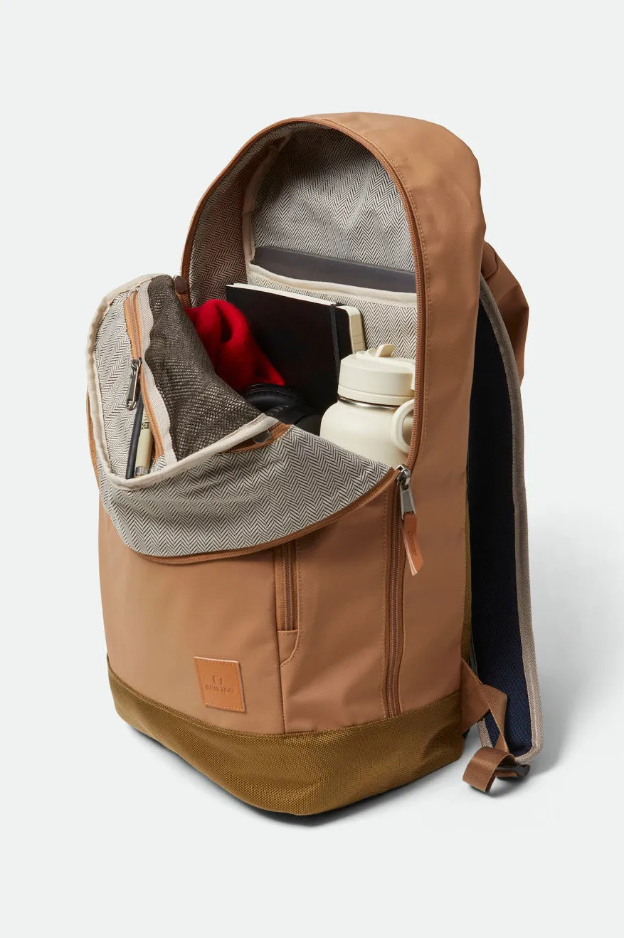 Commuter Backpack - Golden Brown