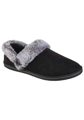 Cosy Campfire Slipper - Black