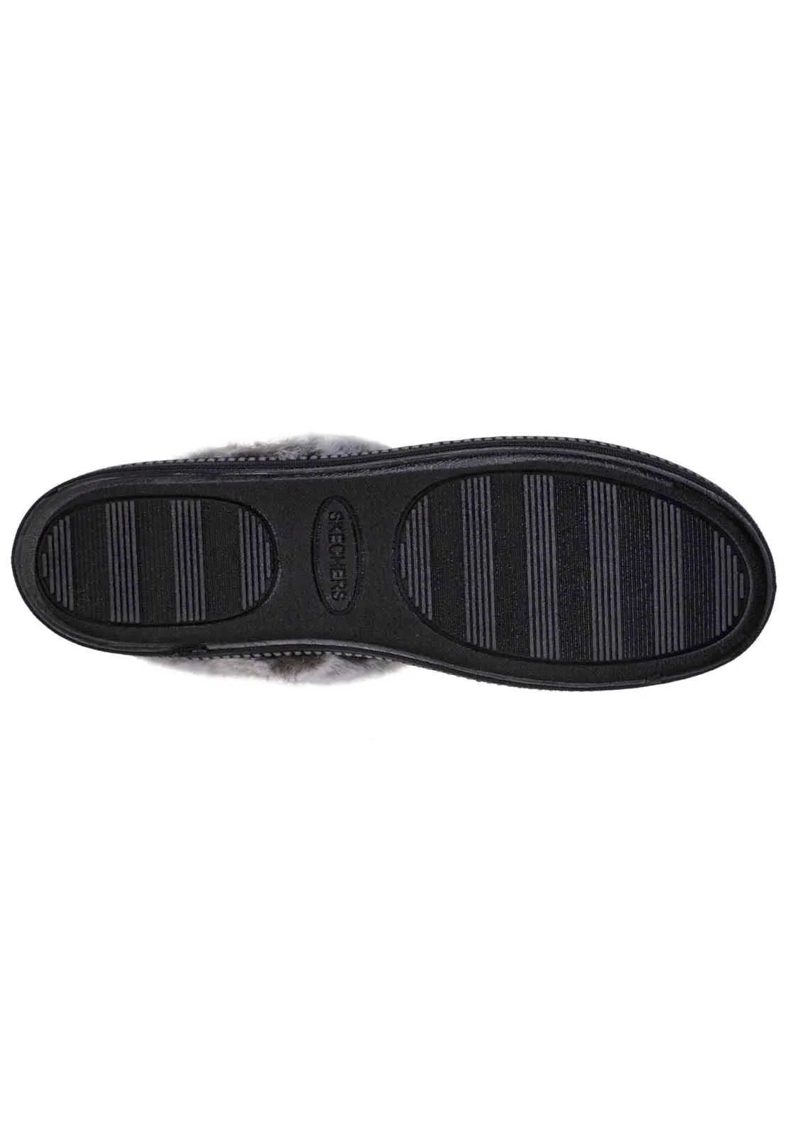 Cosy Campfire Slipper - Black