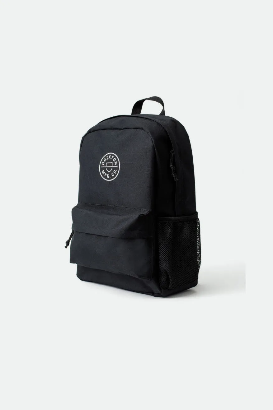 Crest Backpack - Black