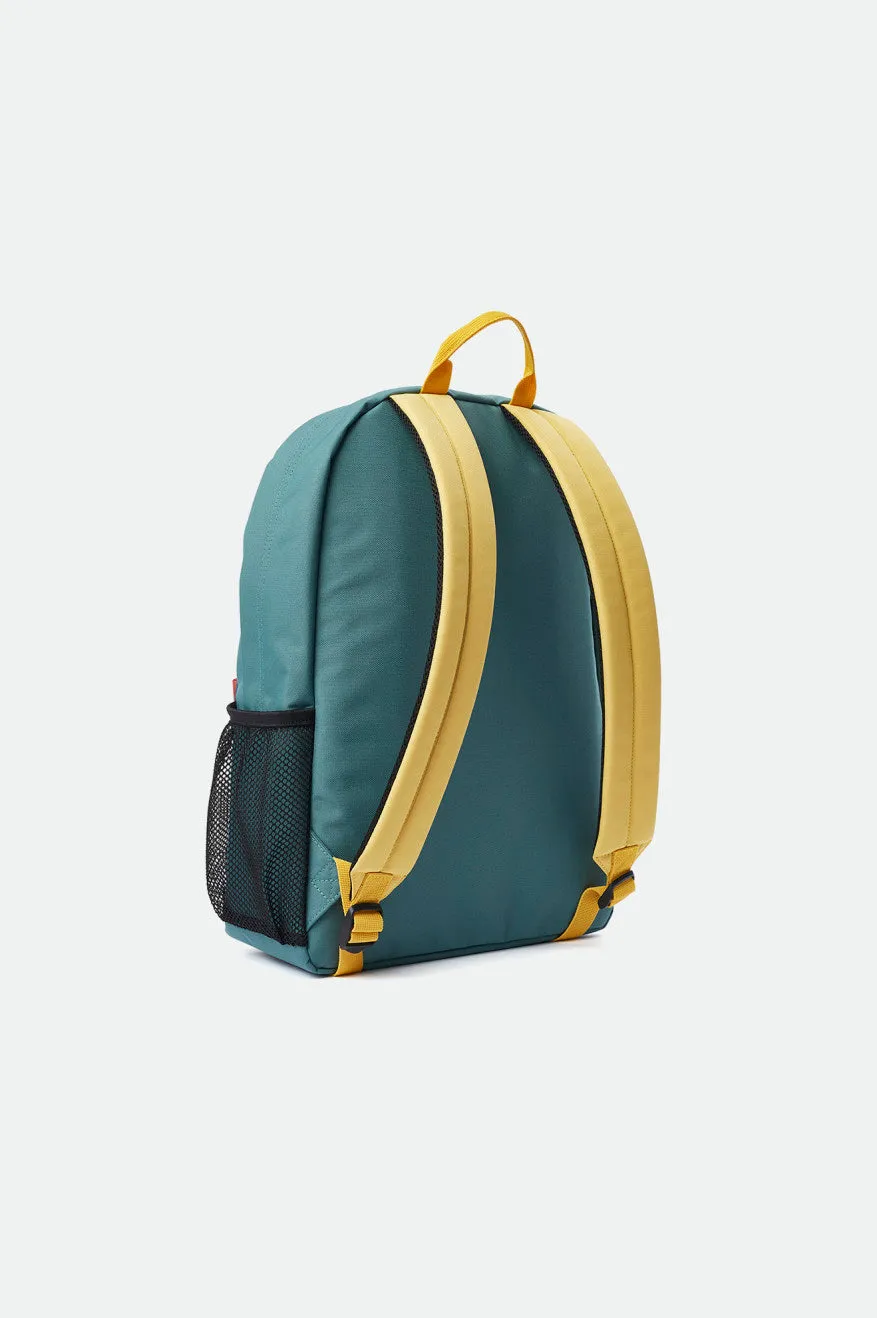 Crest Backpack - Joe Blue/Dark Brick