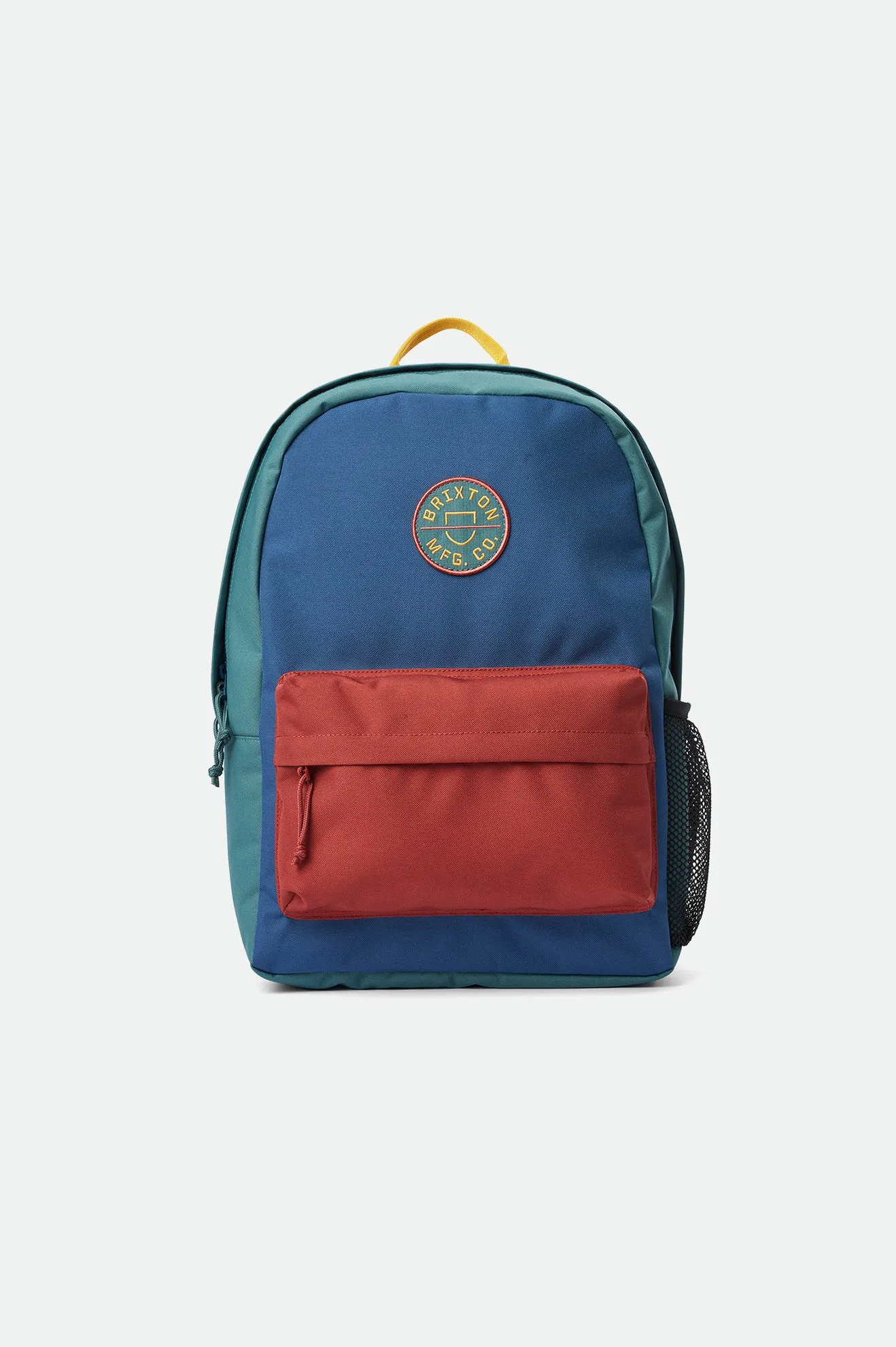 Crest Backpack - Joe Blue/Dark Brick