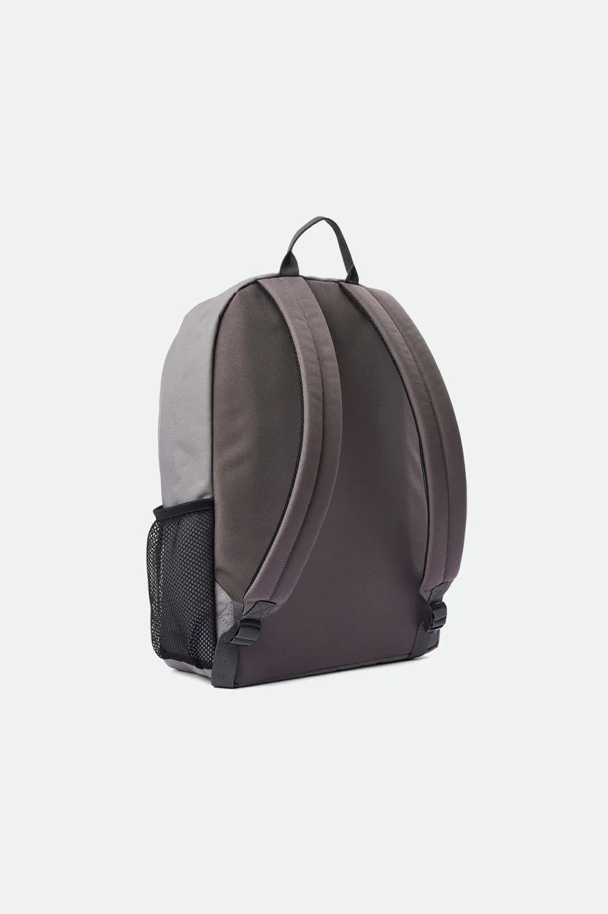 Crest Backpack - Vanilla/Charcoal/Black