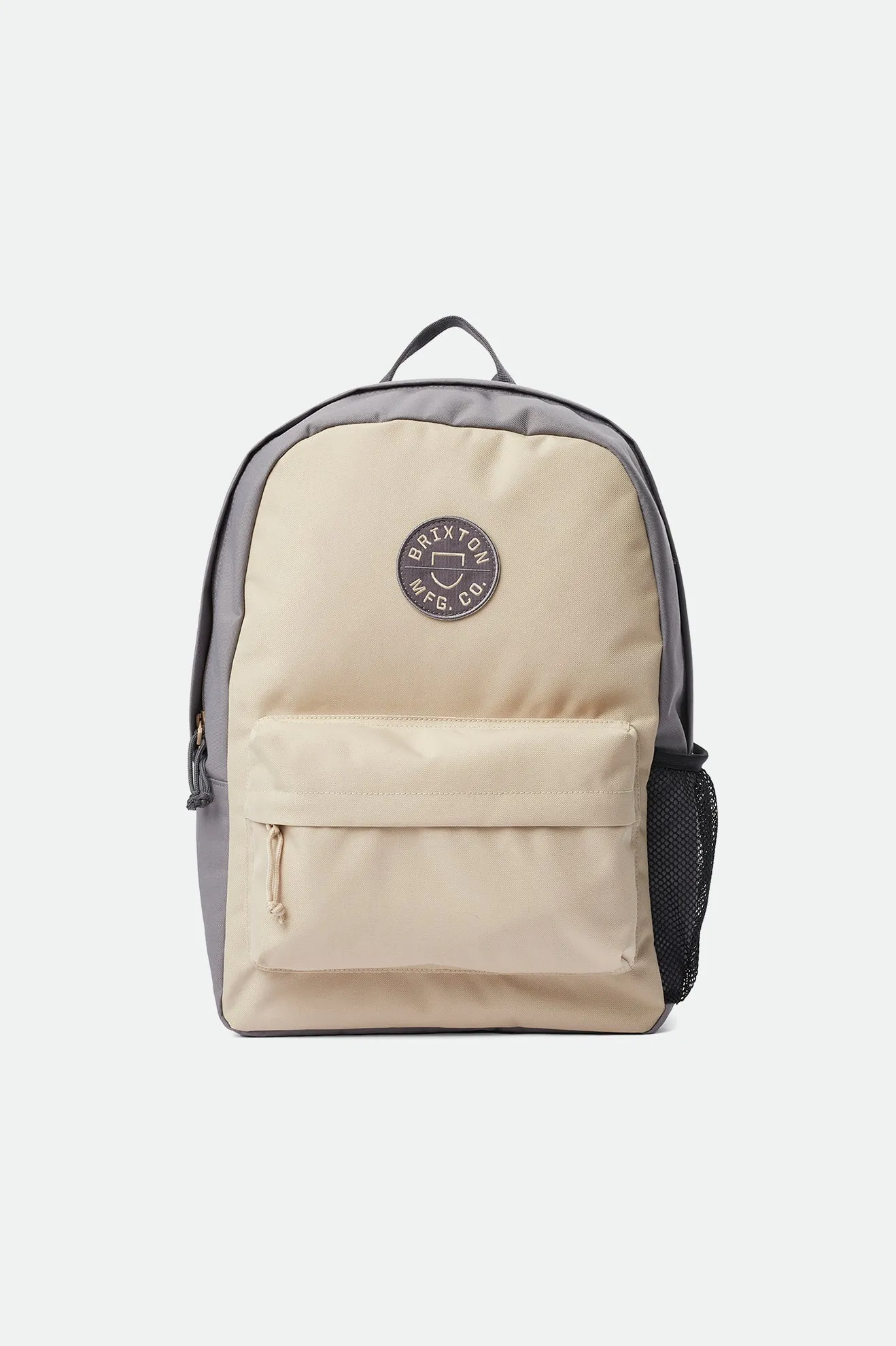 Crest Backpack - Vanilla/Charcoal/Black