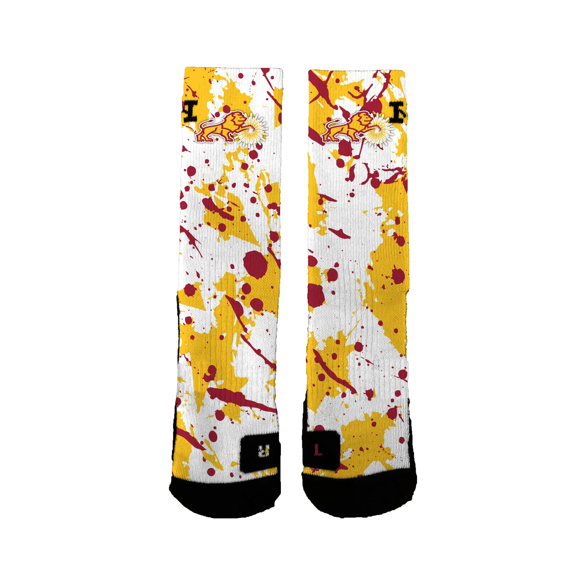 C.s. Lewis Academy  Splatter Socks