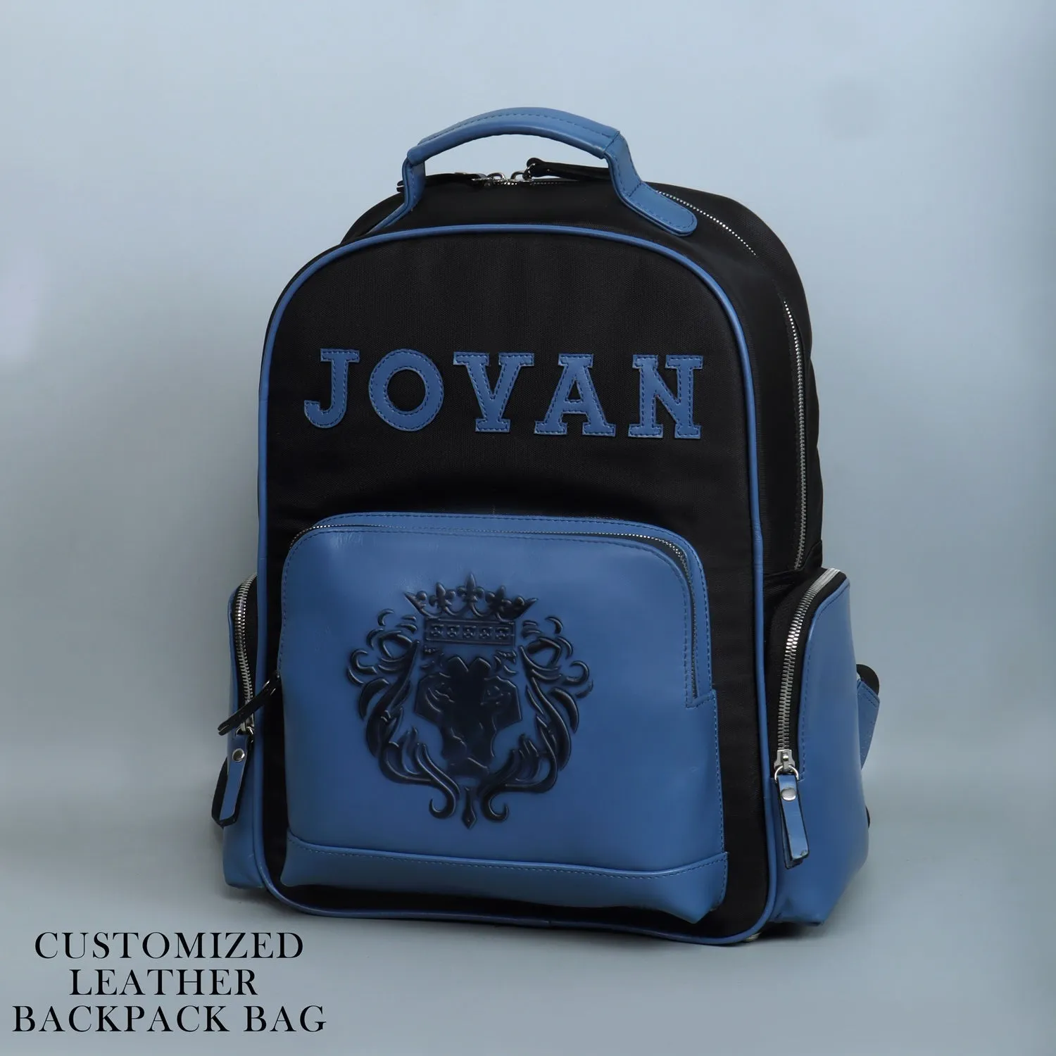 Customized JOVAN Initial Backpack