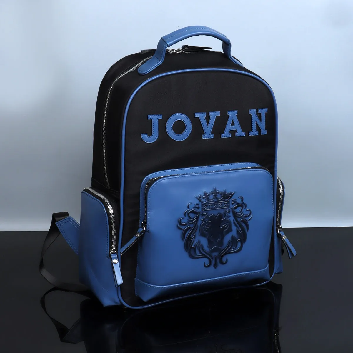 Customized JOVAN Initial Backpack