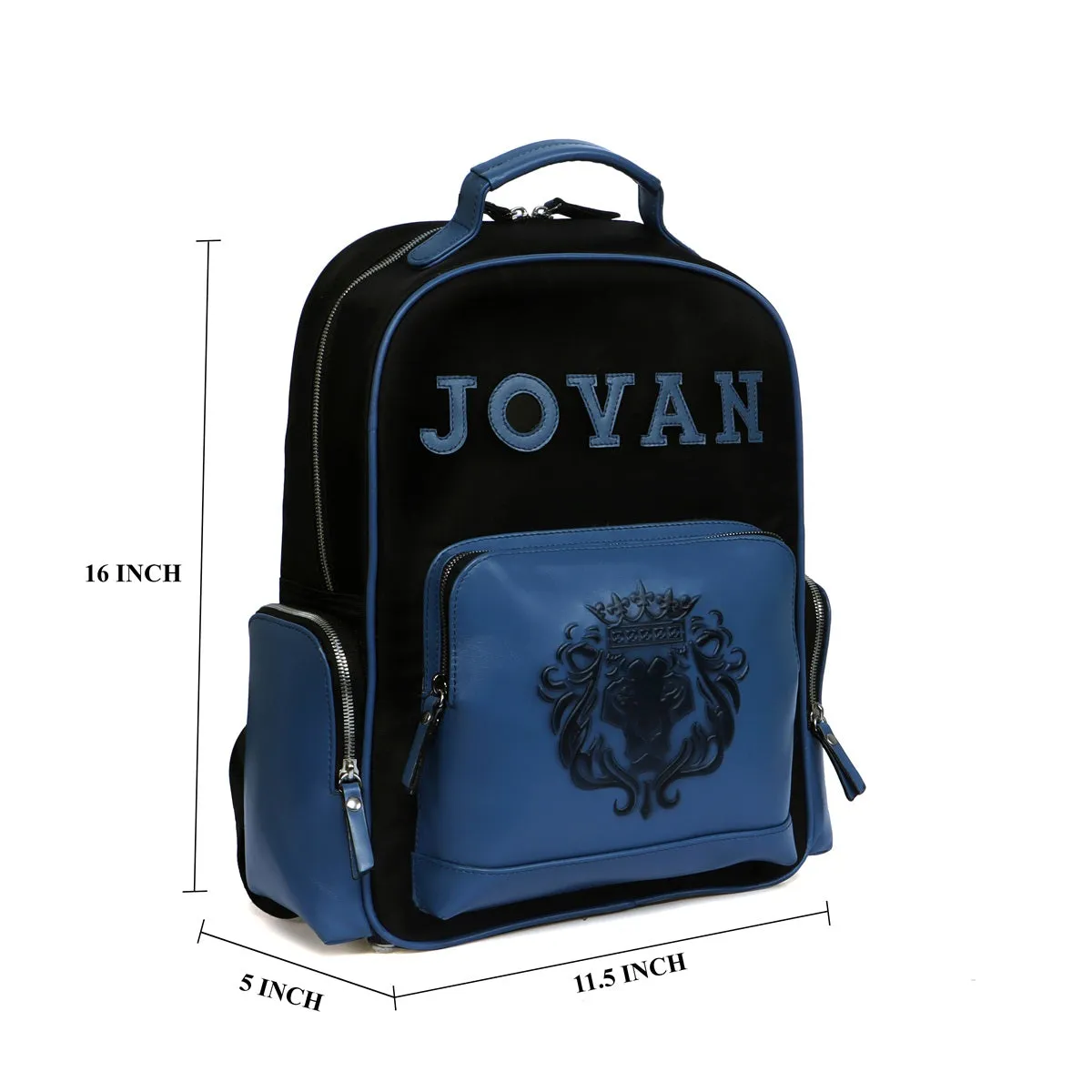 Customized JOVAN Initial Backpack