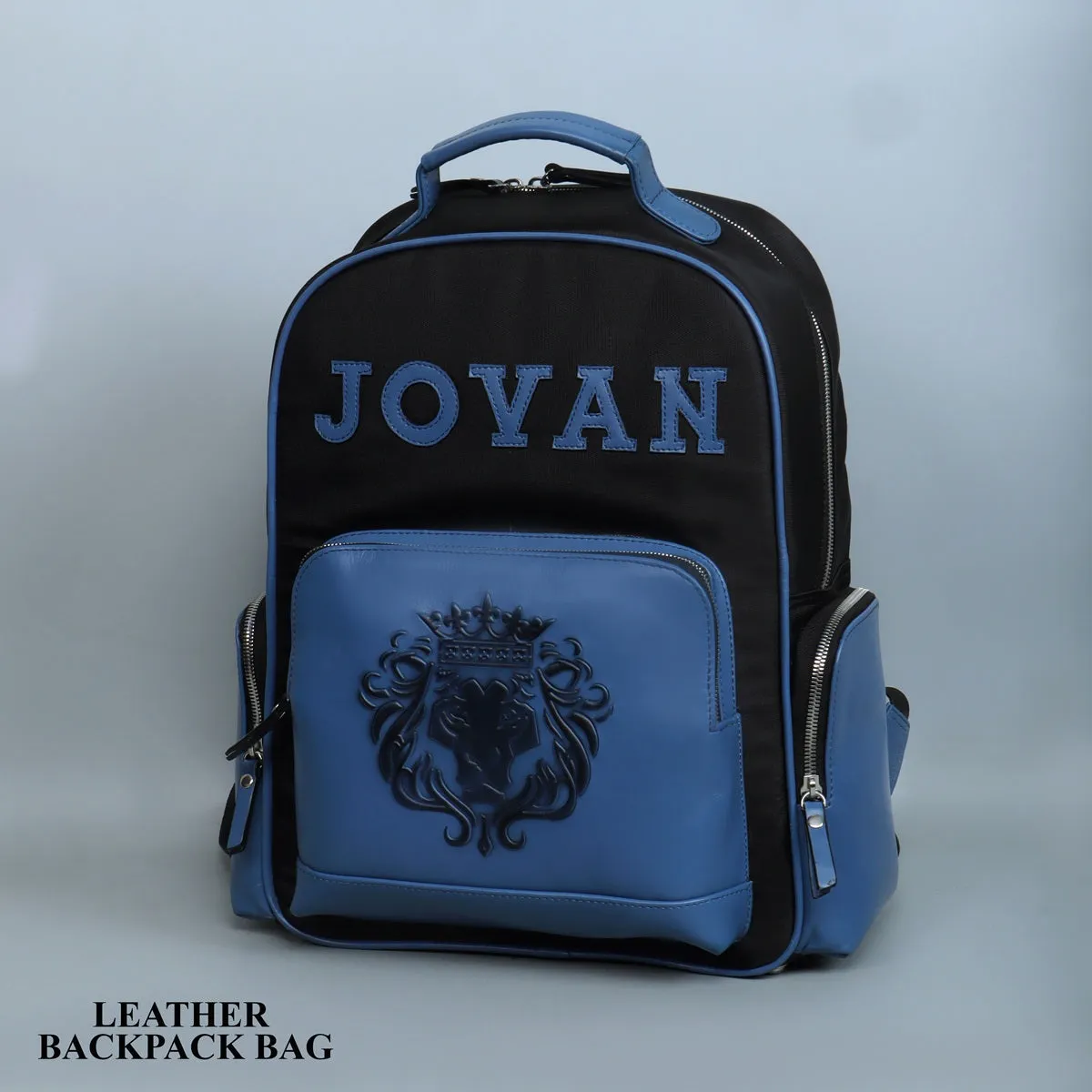 Customized JOVAN Initial Backpack