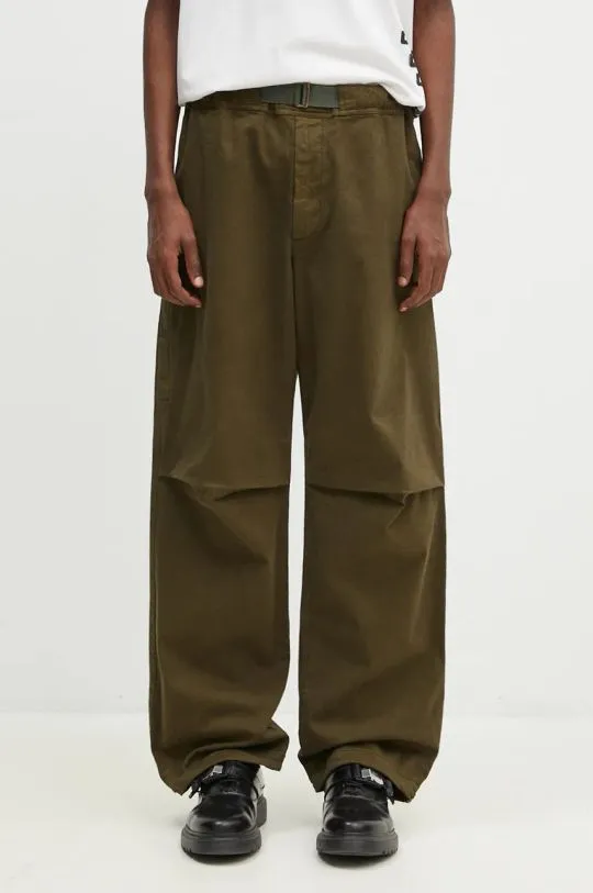 DARKPARK trousers Jordan men's green color MTR09.FAP08.0061