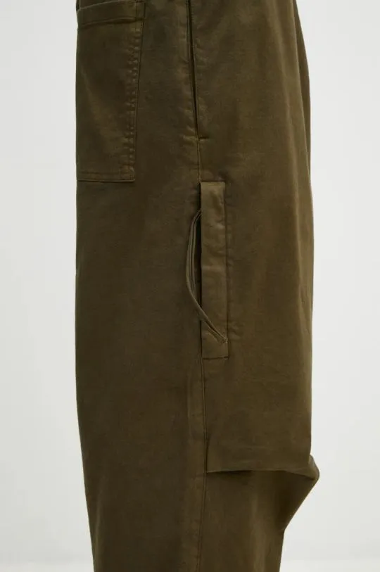 DARKPARK trousers Jordan men's green color MTR09.FAP08.0061