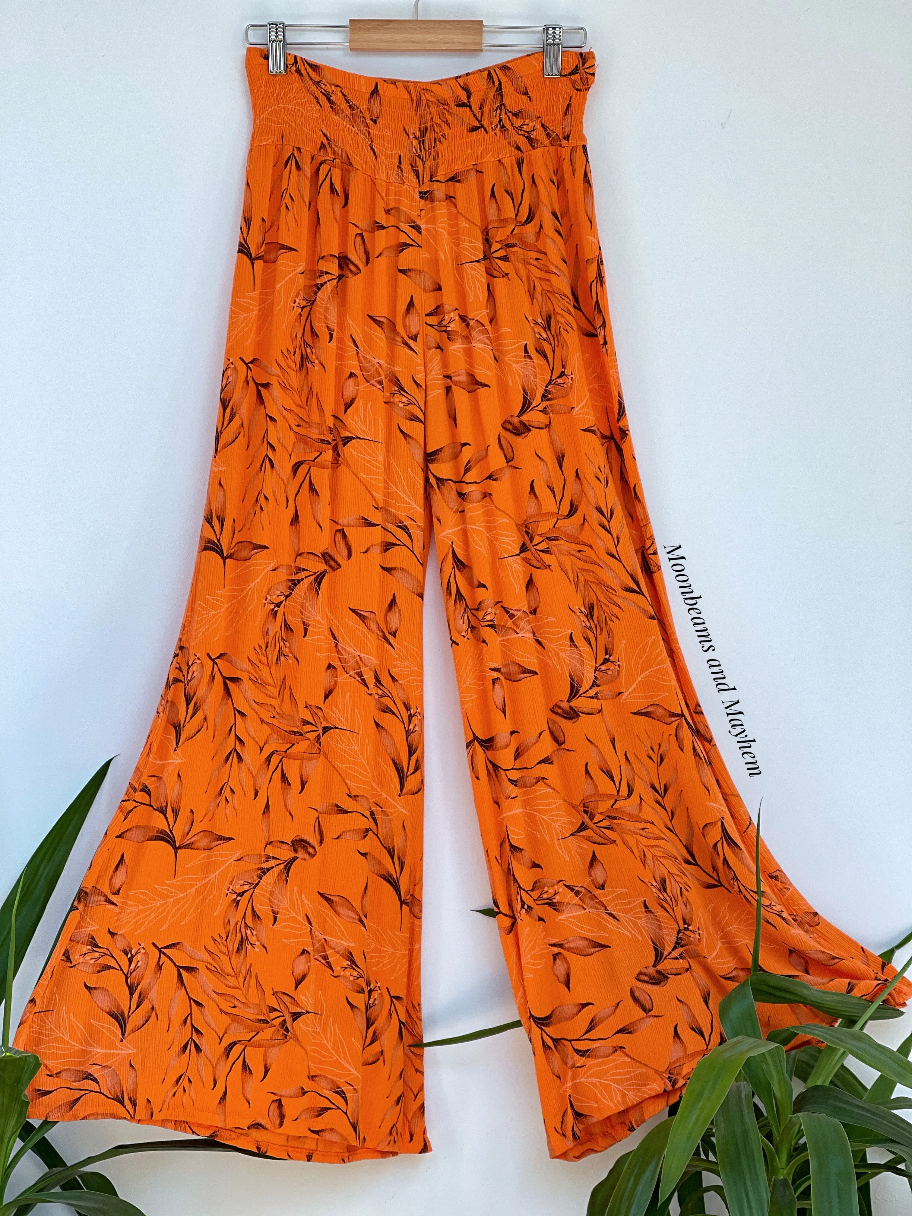 DELICIOUS SPRING FEVER WIDE LEG TROUSERS / LONG LEG (10/12/14)