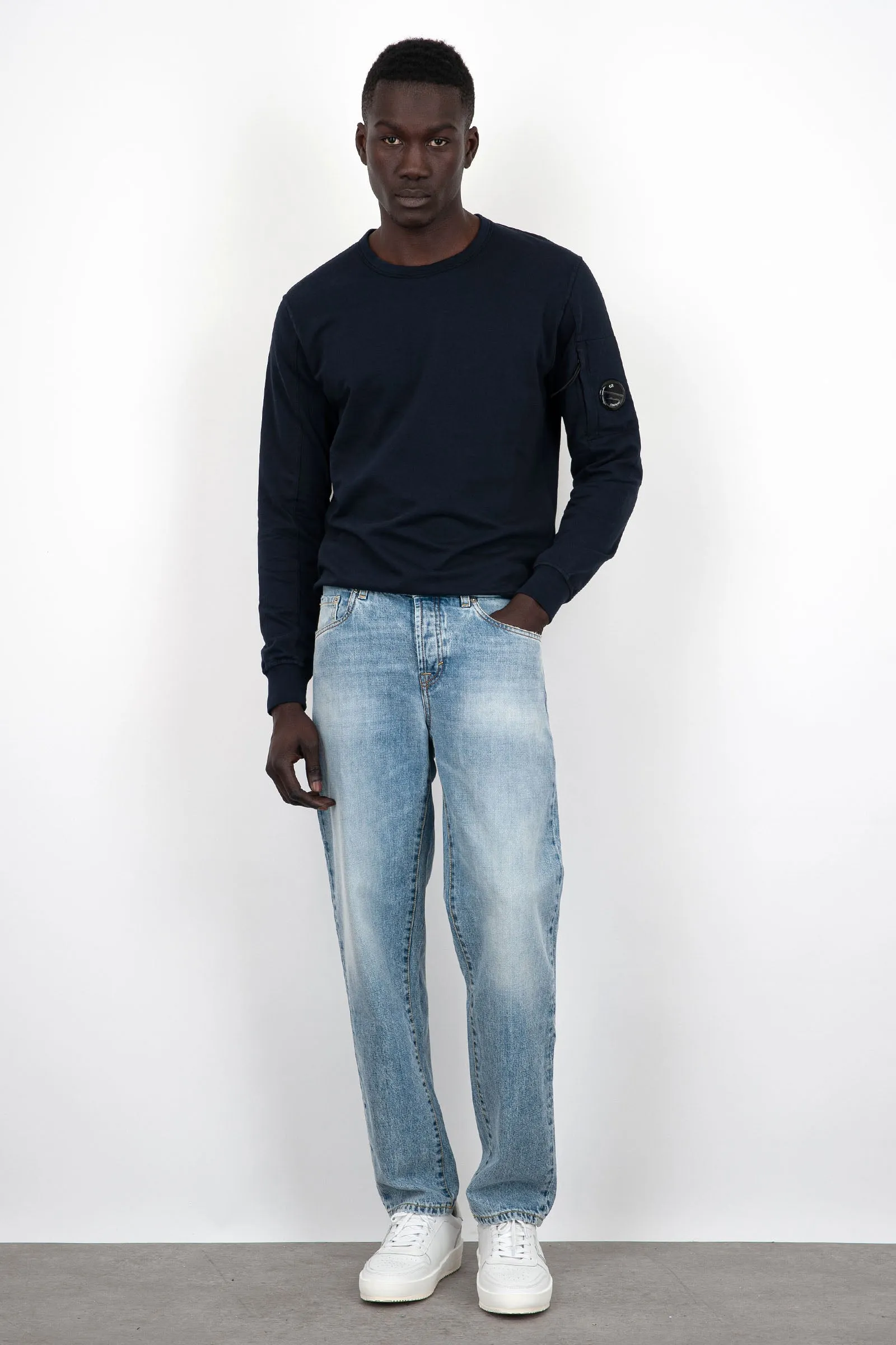 Department Five Jeans Newman Denim Blu Chiaro