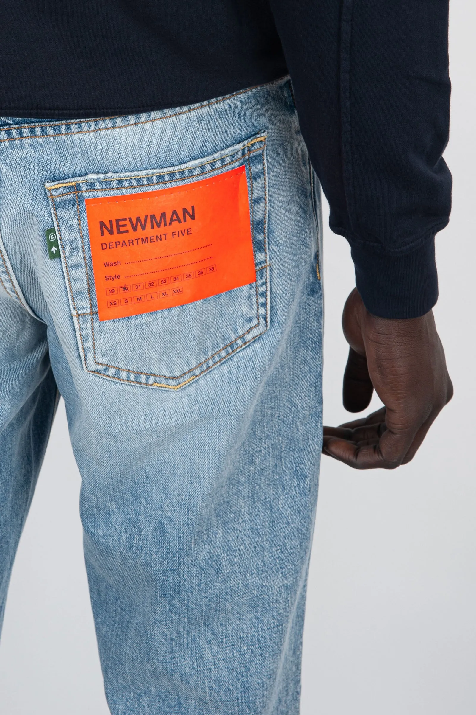 Department Five Jeans Newman Denim Blu Chiaro