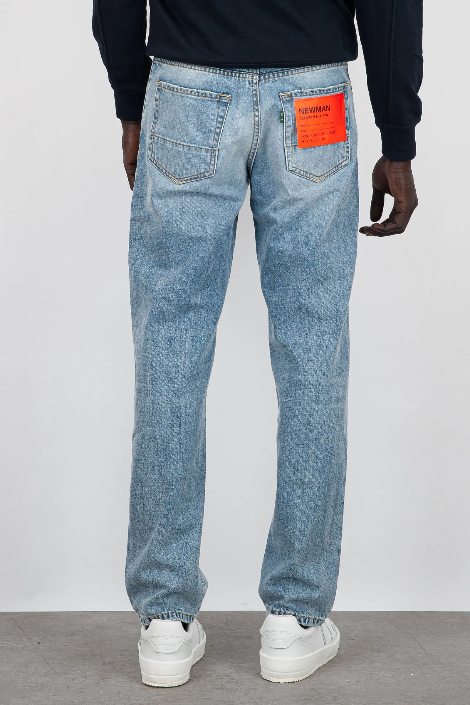 Department Five Jeans Newman Denim Blu Chiaro