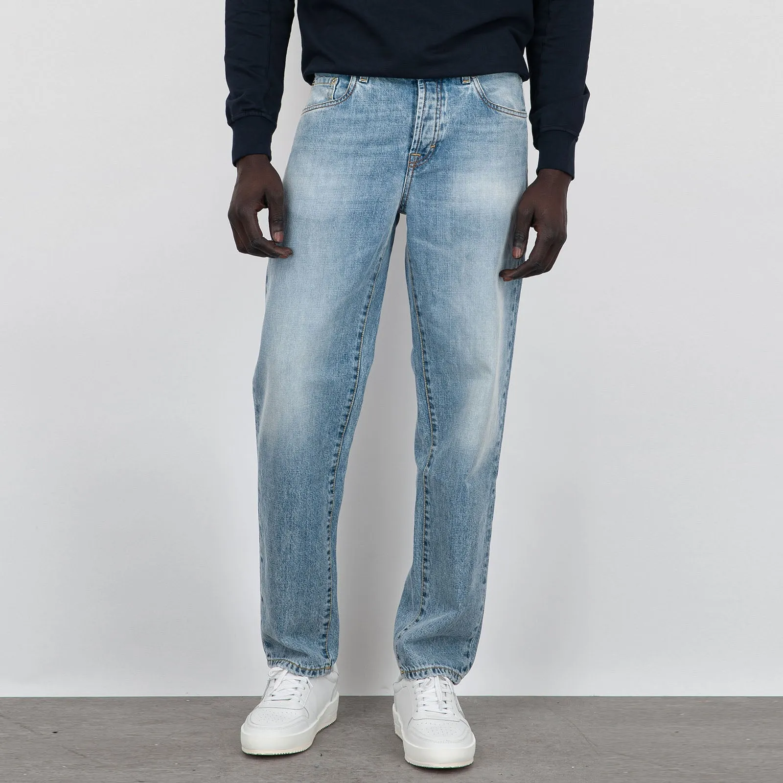 Department Five Jeans Newman Denim Blu Chiaro