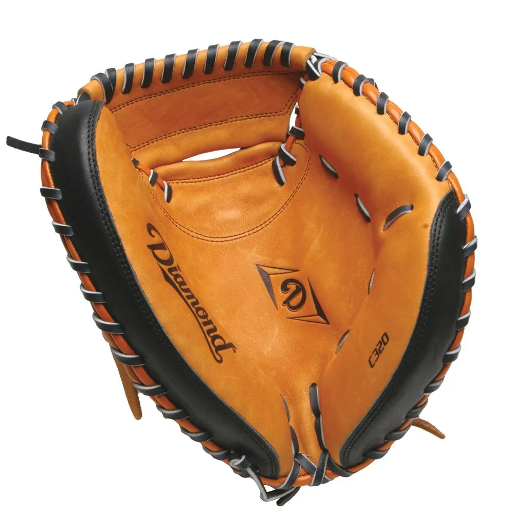 Diamond C320 32 Baseball Catcher's Mitt: DCM-C320