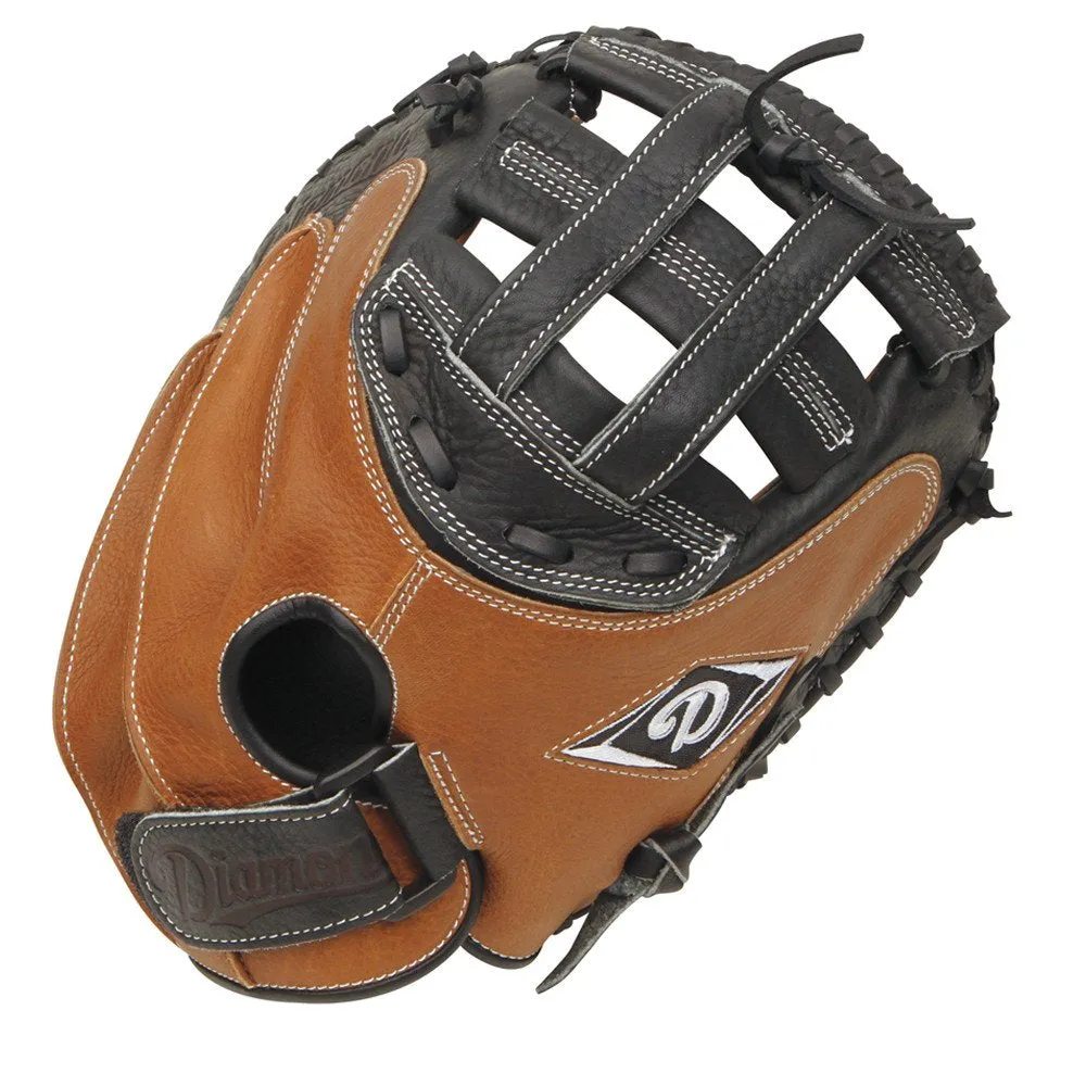 Diamond F335 33.5 Fastpitch Catcher's Mitt: DCM-F335