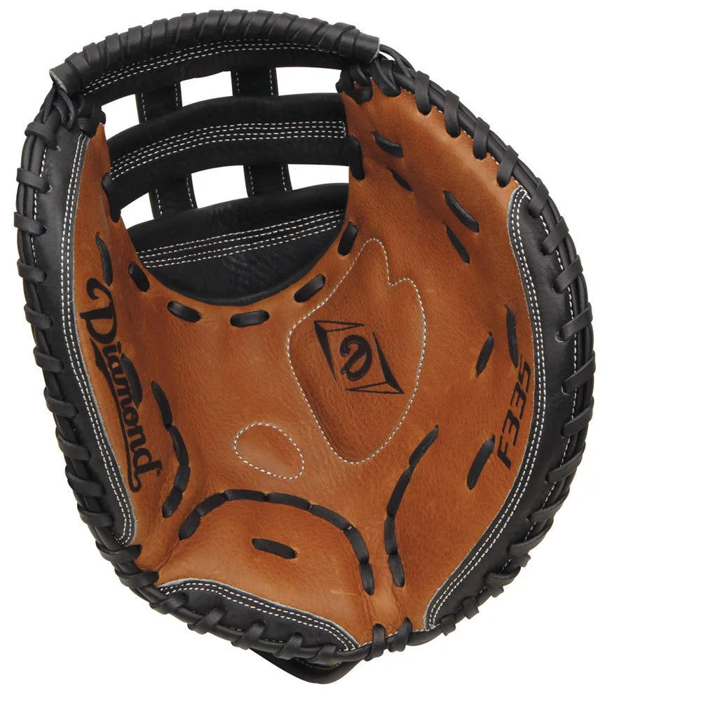 Diamond F335 33.5 Fastpitch Catcher's Mitt: DCM-F335